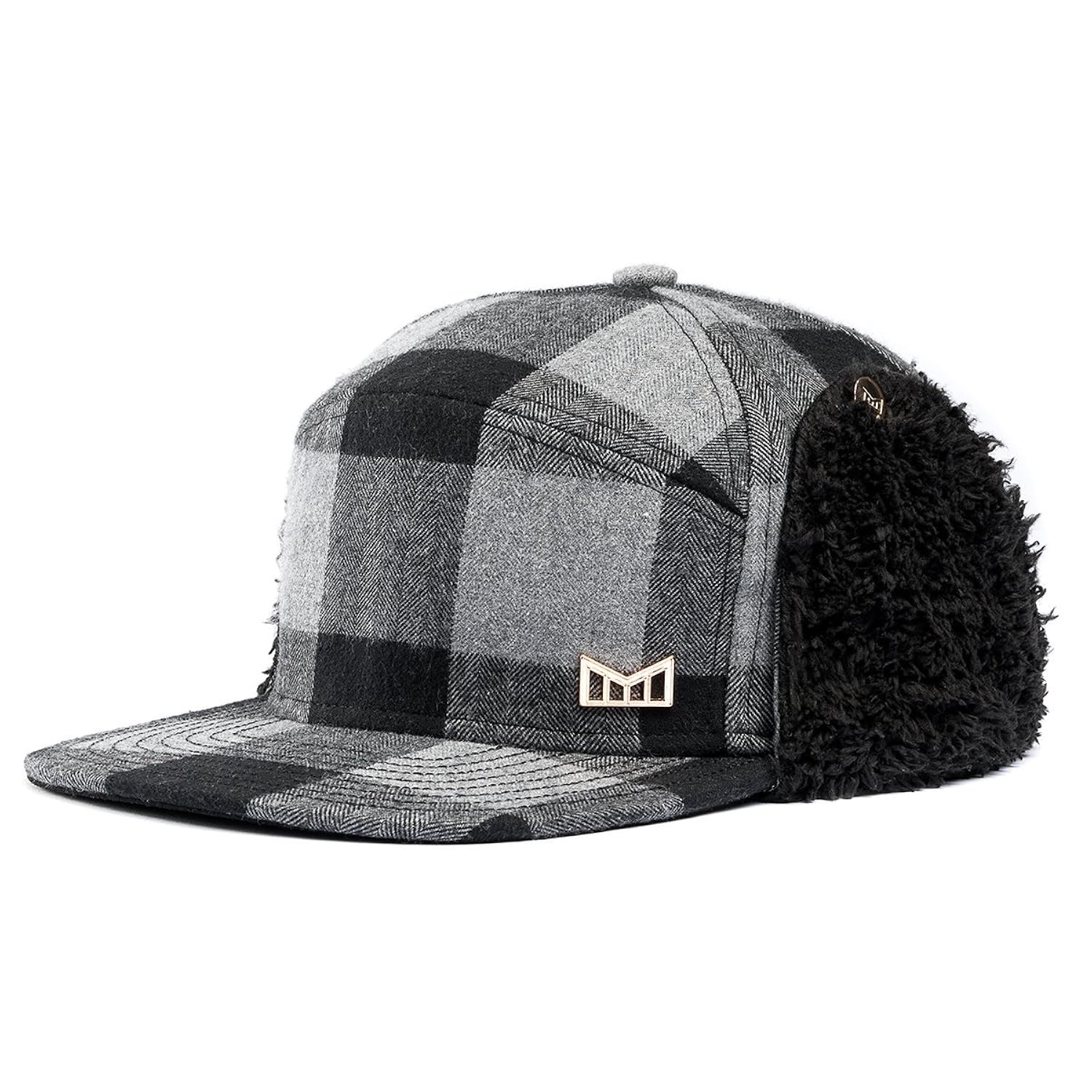 melin lumberjack hat - black/grey